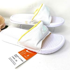 benassi jdi fanny pack slide sandal